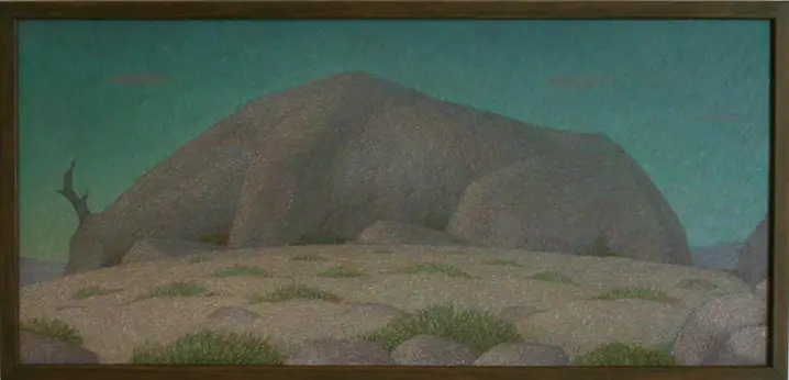 Rocher cerf, 1987